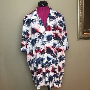 George Tropical Rayon Men’s Shirt